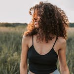 Photo Of Woman with curly hair