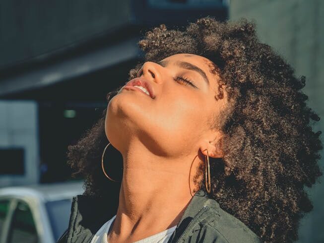 Photo of Woman With Afro Hair