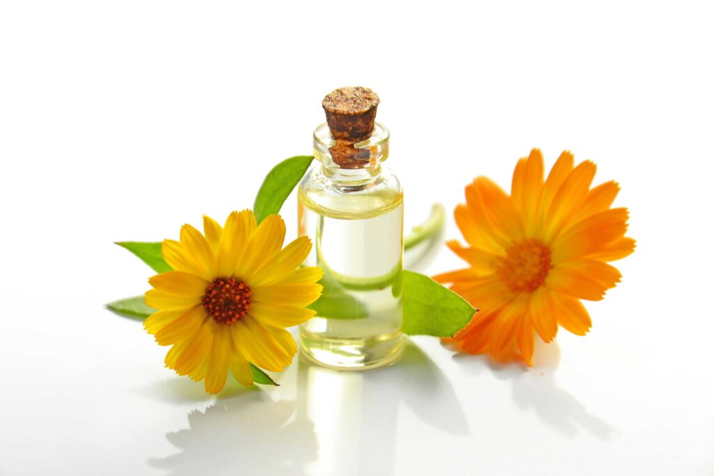 Sunflower essential oils