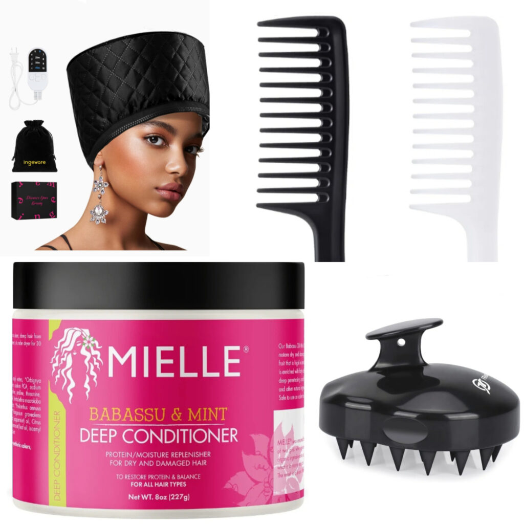 Products And Tools: 13 Must-Haves For Thriving After A Big Chop