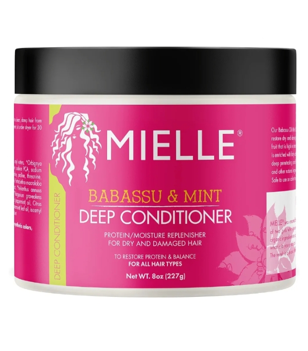 Mielle organics deep conditioning treatment