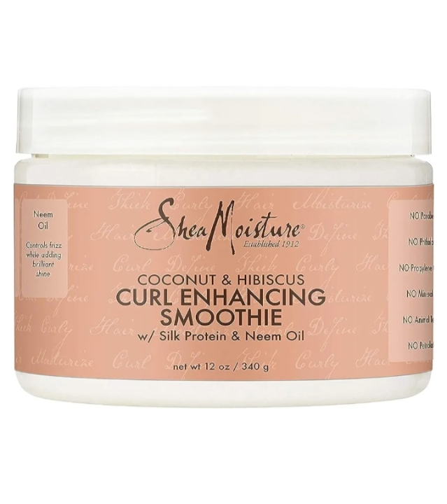 Shea moisture curl enhancing smoothie