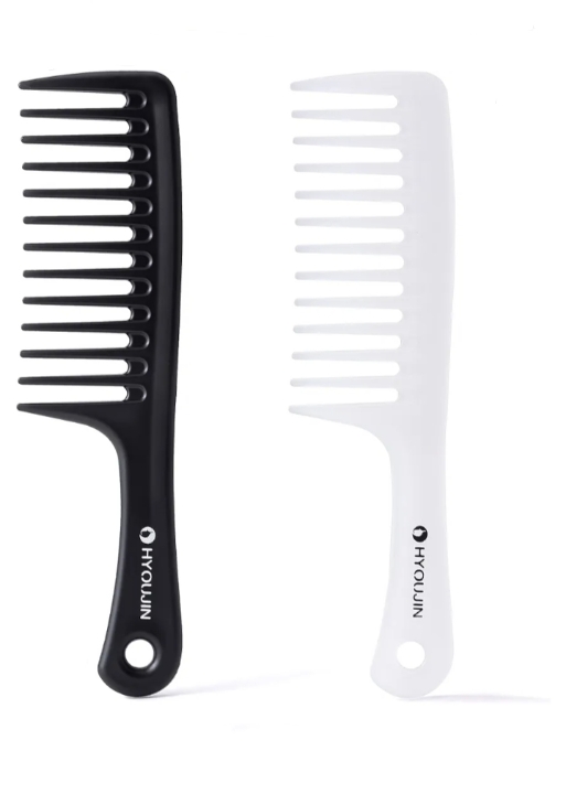 Wide-toothed comb