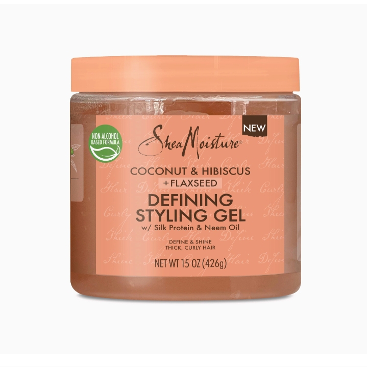 Shea moisture styling and defining gel