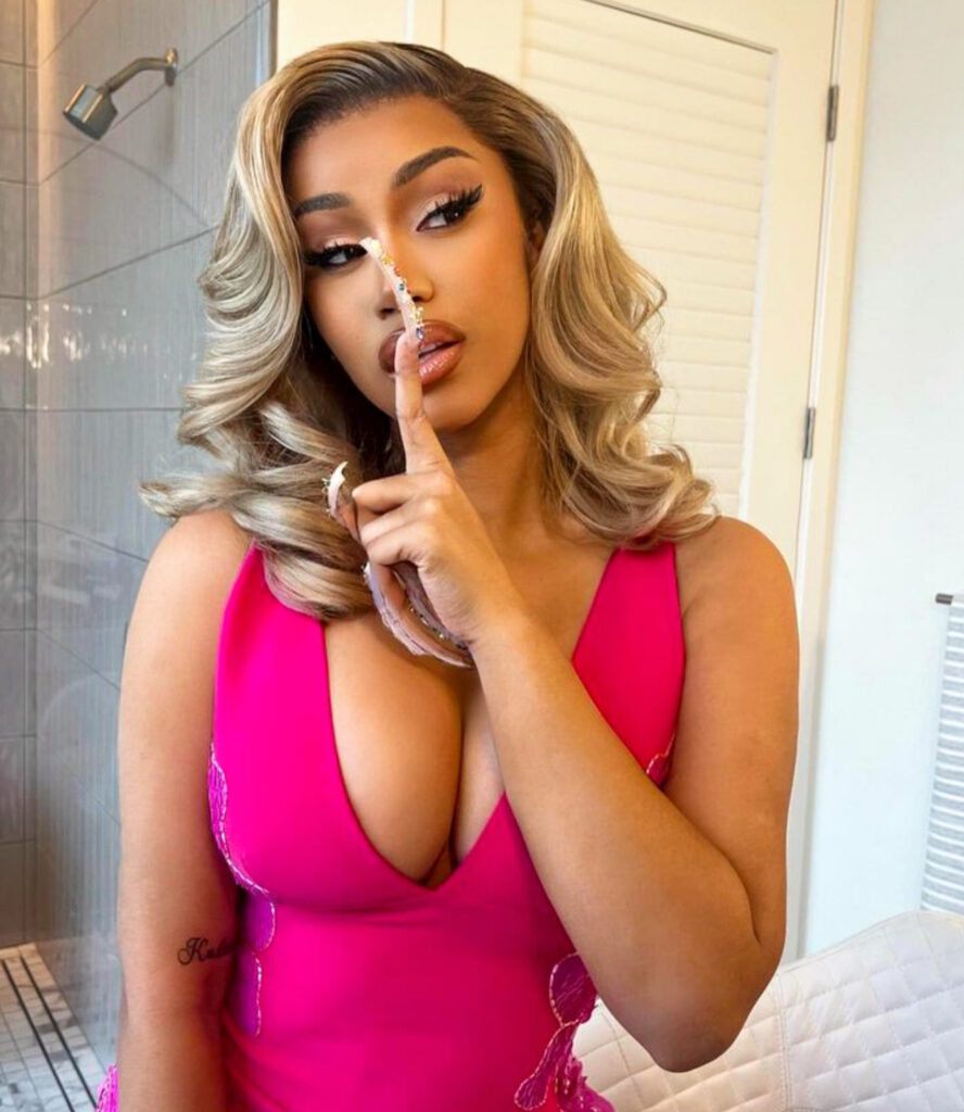 Cardi B Flaunts Long Natural Hair Along With Effective DIY Mask